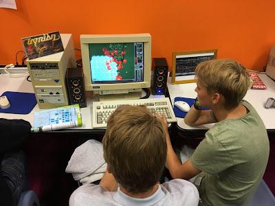 Un paseo por la zona retro de Gamescom 2016 Un paseo por la zona retro de Gamescom 2016