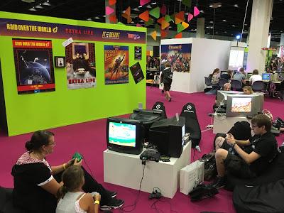 Un paseo por la zona retro de Gamescom 2016 Un paseo por la zona retro de Gamescom 2016