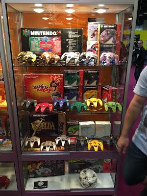 Un paseo por la zona retro de Gamescom 2016 Un paseo por la zona retro de Gamescom 2016