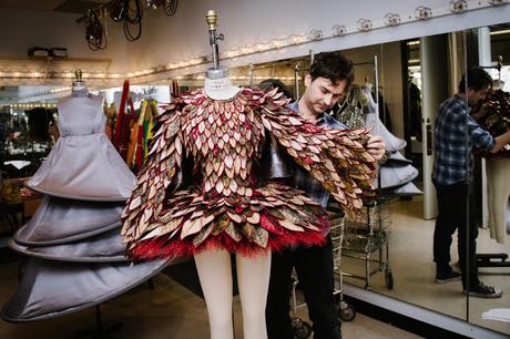 El maravilloso vestuario de Marcel Dzama para el  ballet 