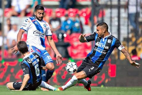 Puebla 1-1 Queretaro en la J6 de la Copa MX Puebla 1-1 Queretaro en la J6 de la Copa MX