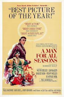 Un hombre para la eternidad (A man for all seasons, Fred Zinnemann, 1966. Gran Bretaña) Un hombre para la eternidad (A man for all seasons, Fred Zinnemann, 1966. Gran Bretaña)