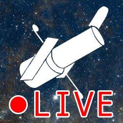 @Hubble_Live. Sigue la actividad del telescopio Hubble en tiempo real en Twitter