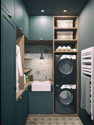 Home-Designing.com: stylish laundry room