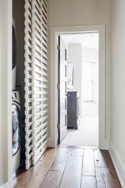 Zona de lavado y planchado en armario Welborn + Wright