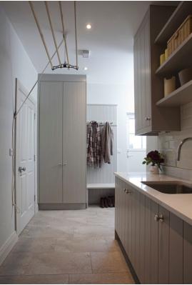 Zona de lavado y planchado New Castle Design