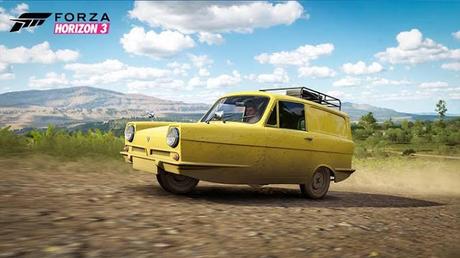 Más coches son desvelados para Forza Horizon 3, un tres ruedas se suma a la competición Más coches son desvelados para Forza Horizon 3, un tres ruedas se suma a la competición