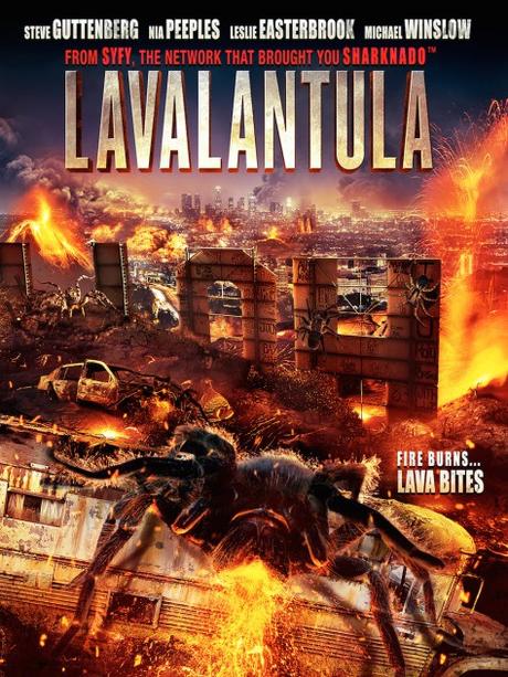 Lavalantula (2015), divertidilla