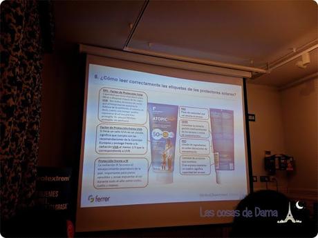 Taller de protección solar con Protextrem Taller protección solar Protextrem