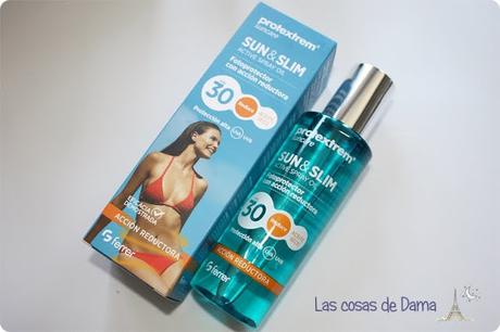 Sun & Slim de Protextrem Taller protección solar Protextrem