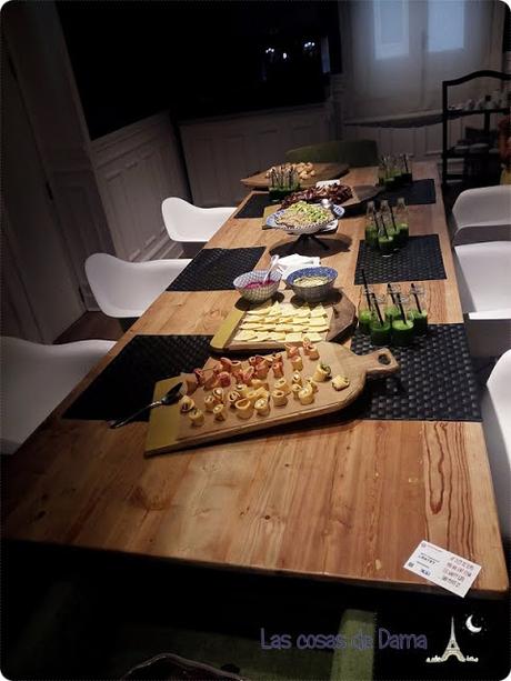 Aperitivos en el Hotel Petit Palace Taller protección solar Protextrem