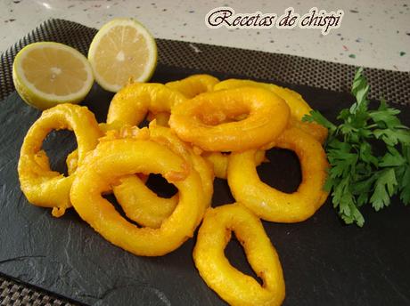 CALAMARES EN PASTA ORLY