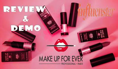 Make Up For Ever Artist Rouge Lipsticks Review | Influenster