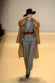 Carolina Herrera, Otoño-Invierno 2010/11 en la Semana de la Moda de Nueva York