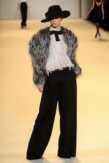 Carolina Herrera, Otoño-Invierno 2010/11 en la Semana de la Moda de Nueva York