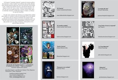 Leyendas Urbanas, conversatorio Leyendas Urbanas, conversatorio