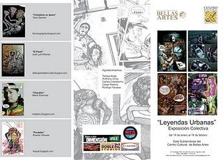 Leyendas Urbanas, conversatorio Leyendas Urbanas, conversatorio