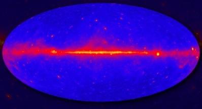 Fermi estudia el origen de los rayos cósmicos