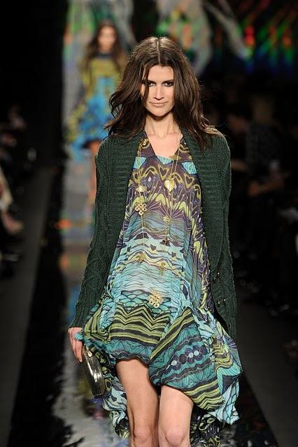 Diane Von Furstenberg Otoño-Invierno 10/11 en NY Diane Von Furstenberg Otoño-Invierno 10/11 en NY