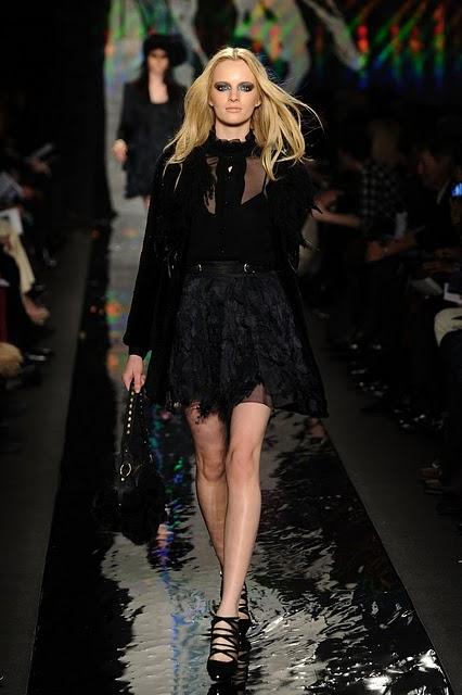 Diane Von Furstenberg Otoño-Invierno 10/11 en NY Diane Von Furstenberg Otoño-Invierno 10/11 en NY