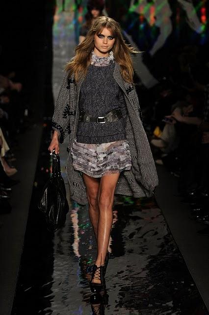 Diane Von Furstenberg Otoño-Invierno 10/11 en NY Diane Von Furstenberg Otoño-Invierno 10/11 en NY