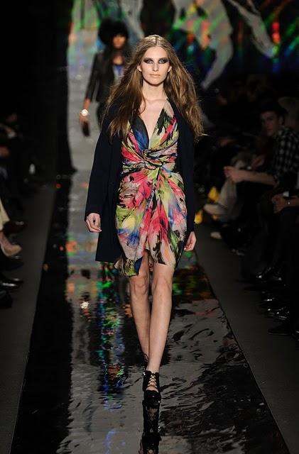 Diane Von Furstenberg Otoño-Invierno 10/11 en NY Diane Von Furstenberg Otoño-Invierno 10/11 en NY