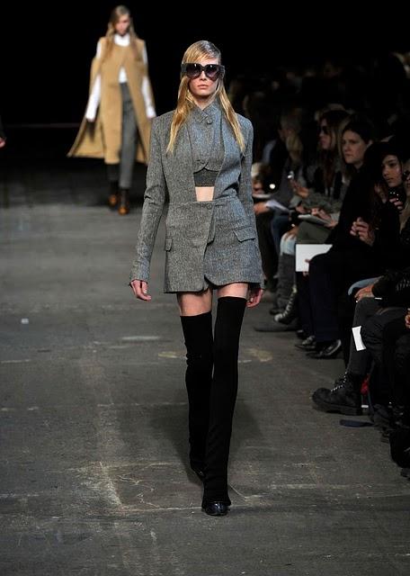 Alexander Wang Otoño-Invierno 10/11 en NY