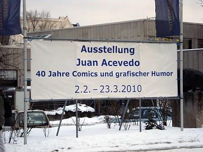 Nievan cuyes en Alemania, Juan Acevedo, 40 Jahre comics und grafischer humor Nievan cuyes en Alemania, Juan Acevedo, 40 Jahre comics und grafischer humor