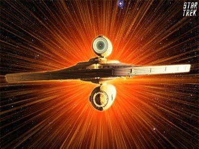 La relatividad de Einstein destruye la nave Enterprise y asesina a toda la tripulación