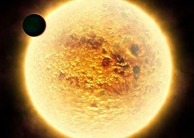 Galería de extravagantes planetas alienígenas V