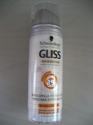 Schwarzkopf GLISS Mascarilla extrabrillante