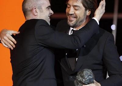 Celda 211 arrasa en los Goya con 8 premios Celda 211 arrasa en los Goya con 8 premios