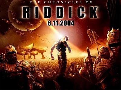 Riddick 3 ultima preparativos Riddick 3 ultima preparativos