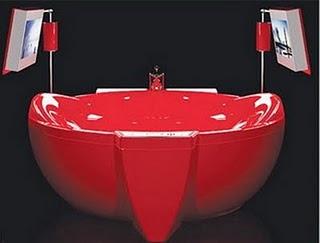 Red Diamond bathtub