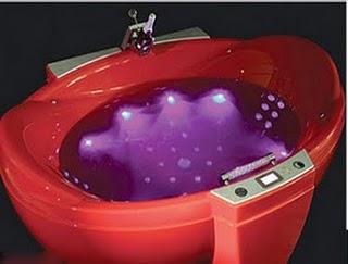 Red Diamond bathtub