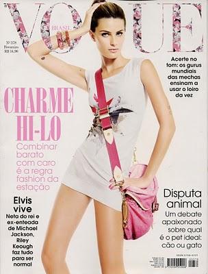 Vogue Brasil febrero 2010 Vogue Brasil febrero 2010