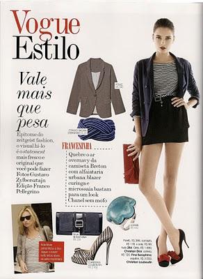 Vogue Brasil febrero 2010 Vogue Brasil febrero 2010