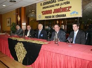 LA PEÑA CURRO JIMÉNEZ HACE ENTREGA DEL PREMIO NEPTUNO A MANUEL BENÍTEZ 'EL CORDOBÉS' LA PEÑA CURRO JIMÉNEZ HACE ENTREGA DEL PREMIO NEPTUNO A MANUEL BENÍTEZ 'EL CORDOBÉS'