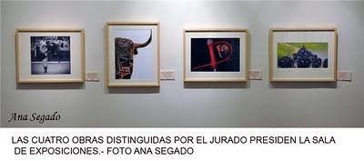 CÓRDOBA: ENTREGADOS LOS PREMIOS DEL XI CERTAMEN NACIONAL DE FOTOGRAFÍA TAURINA MEMORIAL LADISLAO RODRIGUEZ BENÍTEZ
