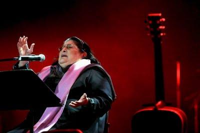 Mercedes Sosa y la muda guitarra