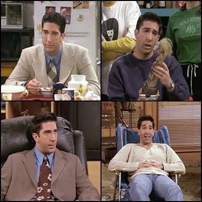 Evolución: Friends, 3ª temporada Evolución: Friends, 3ª temporada