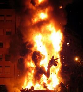 La cremá Guia para Fallas 2010