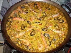 Paella Guia para Fallas 2010