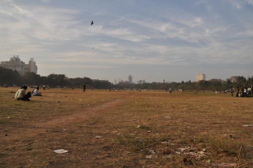 Central Park Mumabi la ciudad que fue Victoriana (o lo intentó)