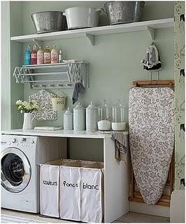 Consejos para el cuarto de lavado o lavadero. ideas y consejos para el lavadero en casa