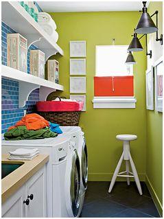 Consejos para el cuarto de lavado o lavadero. consejos para equipar y decorar el cuarto de lavado