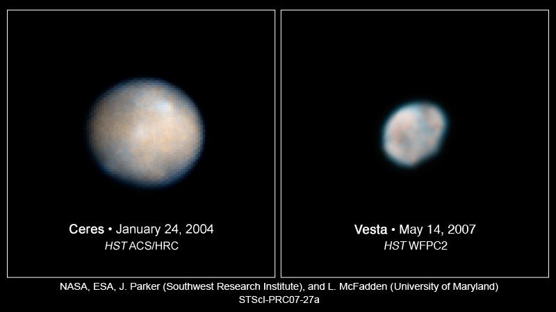 Vesta a la vista Vesta a la vista