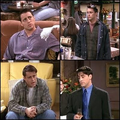 Evolución: Friends, 4ª temporada
