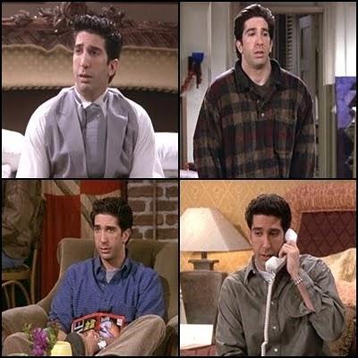 Evolución: Friends, 5ª temporada Evolución: Friends, 5ª temporada