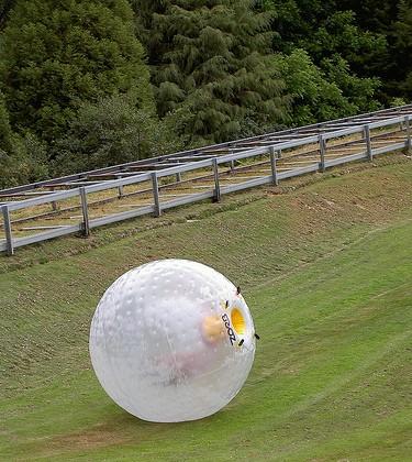 Zorbing 10 cosas que no te puedes perder en Interlagos